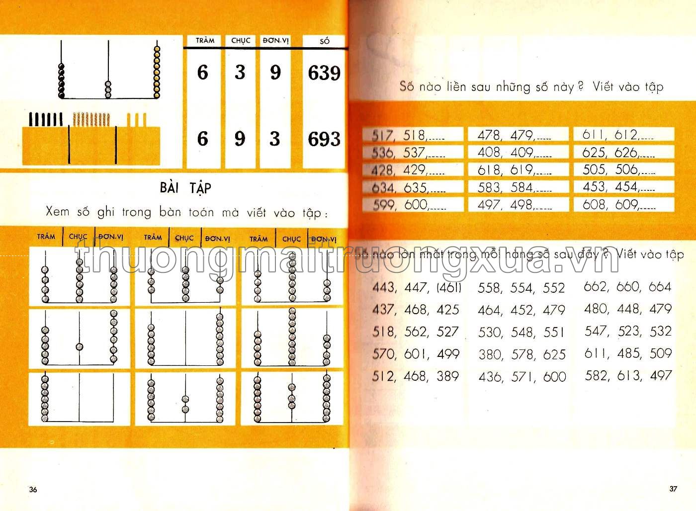 Em học toán lớp tư (1965) - Trang 19