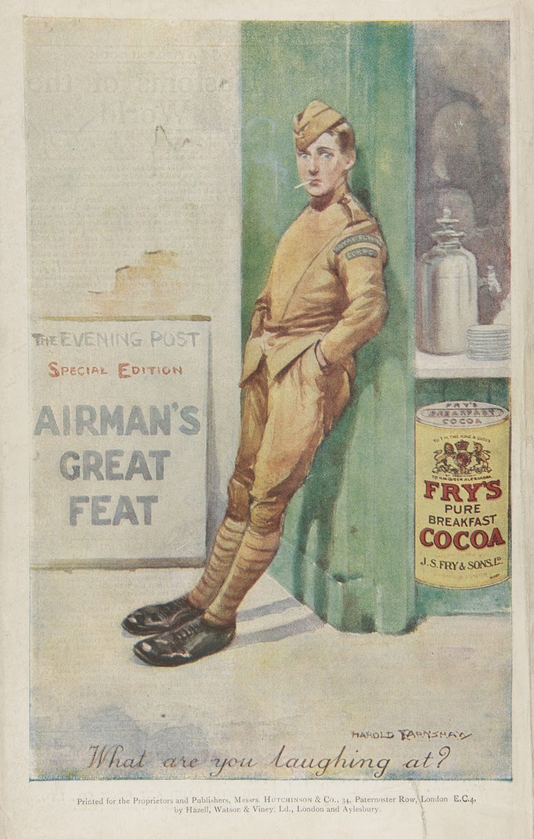 Airmans great feat 1919