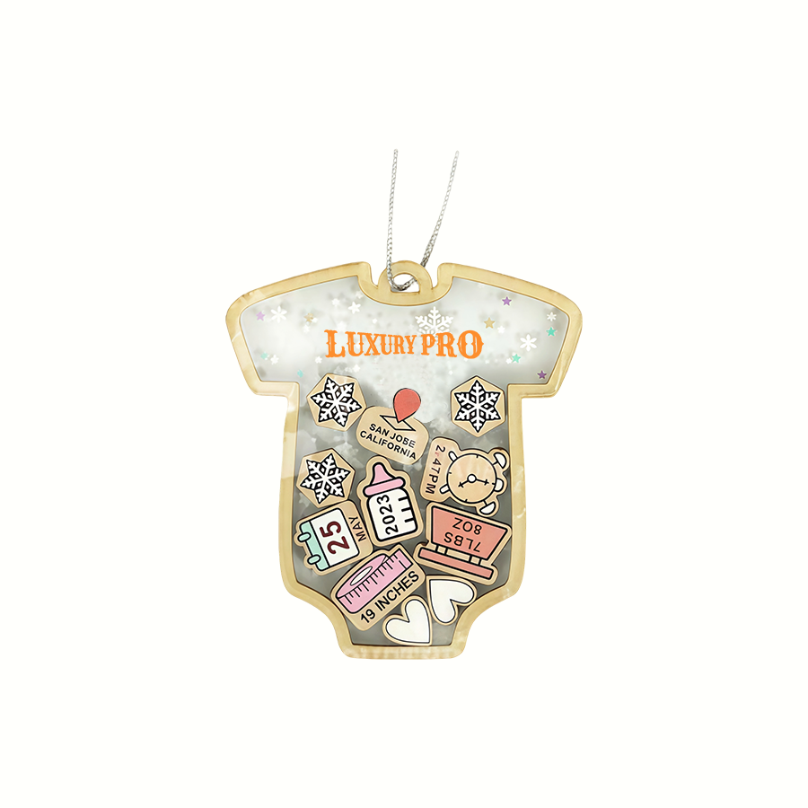 Christmas Wooden Pendant
