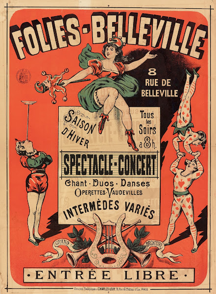 Folies Belleville 8 Rue De Belleville Saison Dhiver Tous Les Soirs A 8h Spectacl
