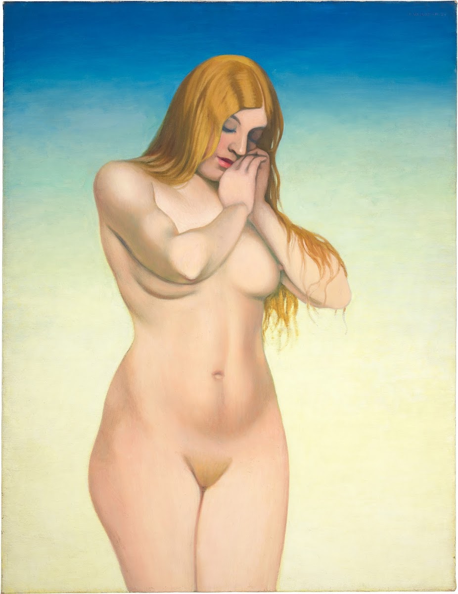 Blonde Nude 1921
