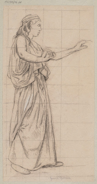 Woman with Outstretched Hands 1890