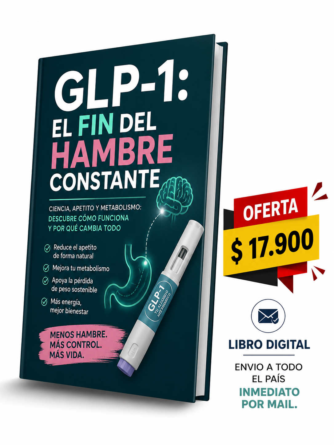 GLP-1: El Fin del Hambre Constante