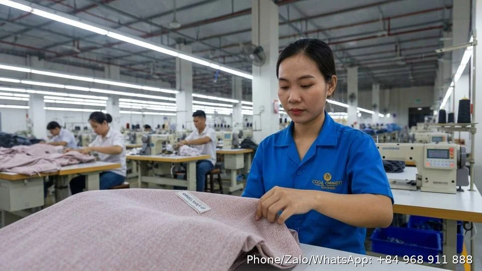 Clothing Manufacturers Australia - Gold Garment Vietnam