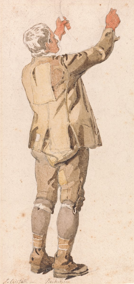 A Groom Berkshire ca 1816