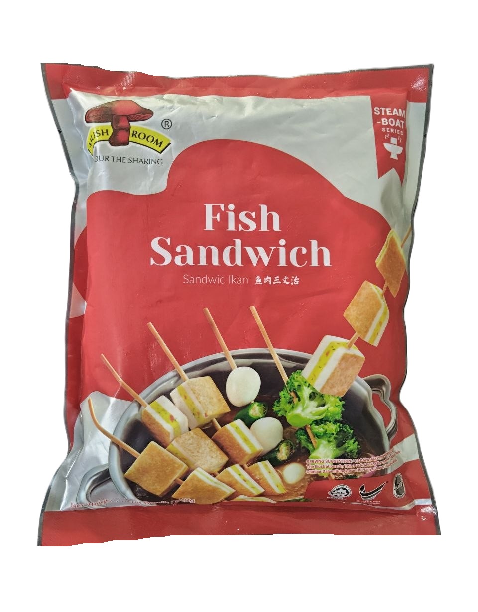 Ql Mushroom Fish Sandwich 500G