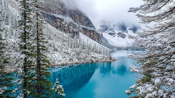 Winter Lake Wallpaper