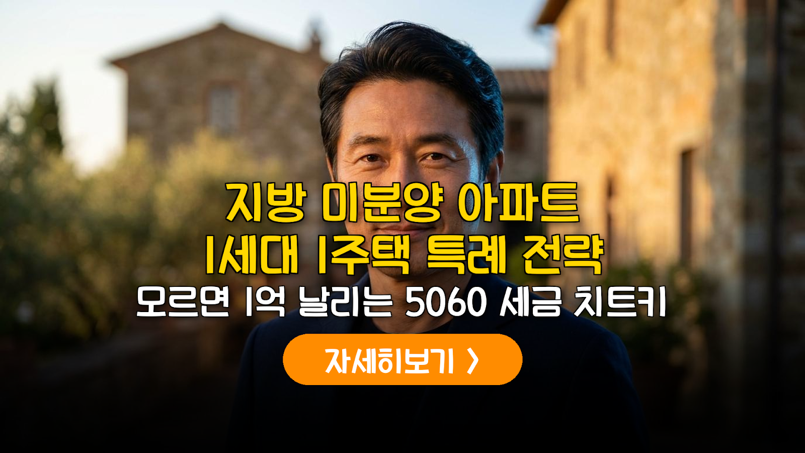 2026 지방 미분양 주택 절세 가이드