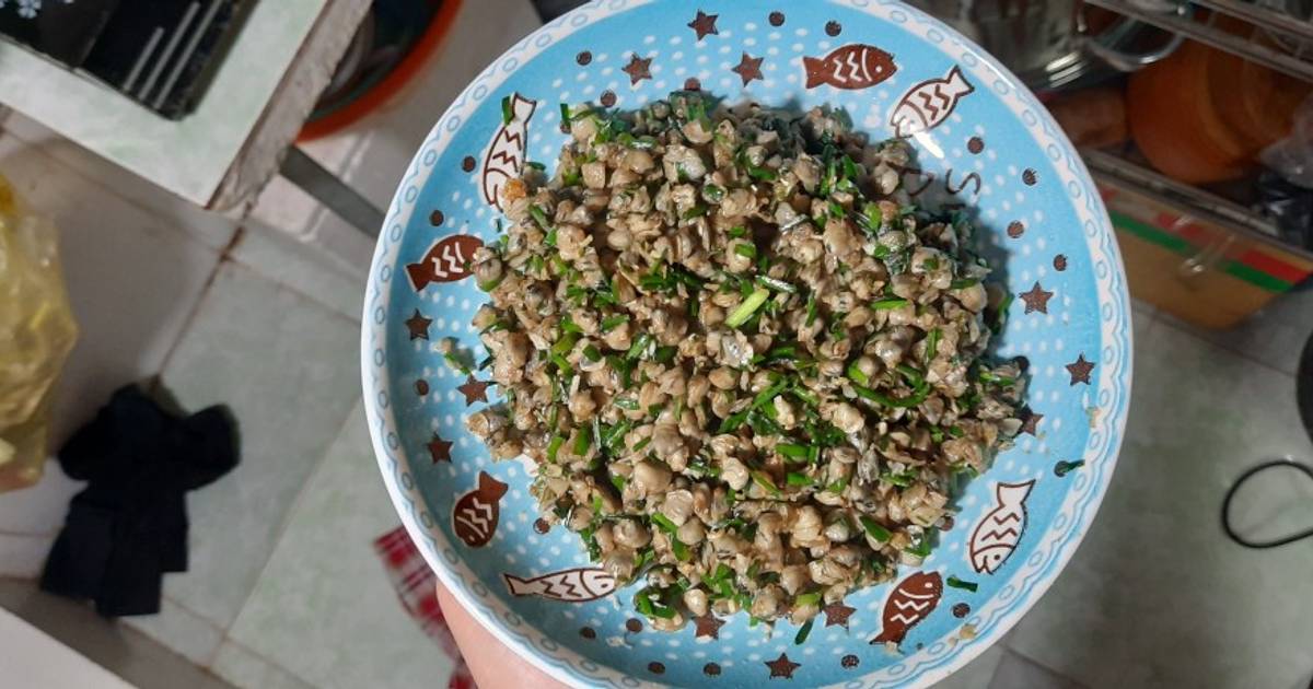 Bánh tráng xúc Hến