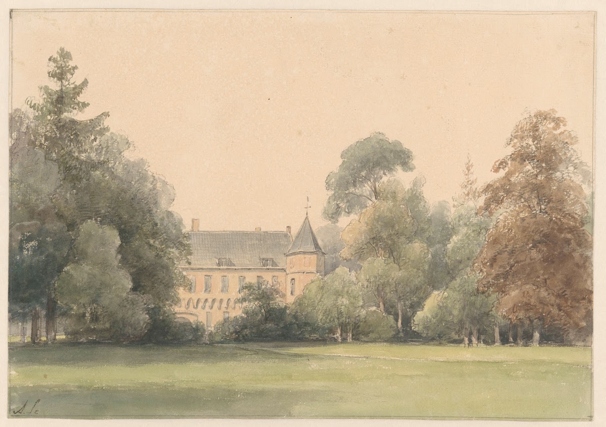 Gezicht op het Oude Loo 1797   1870