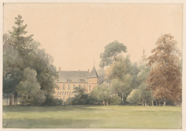Gezicht op het Oude Loo 1797   1870