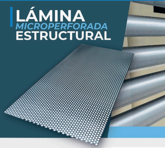 Lámina Microperforada