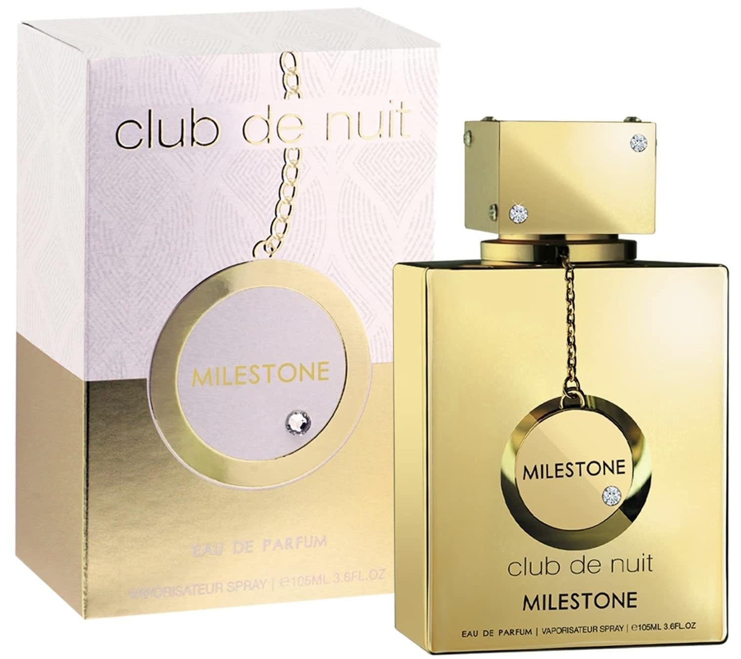 CLUB DE NUIT MILESTONE UNISEX 105ML EDP ARMAF
