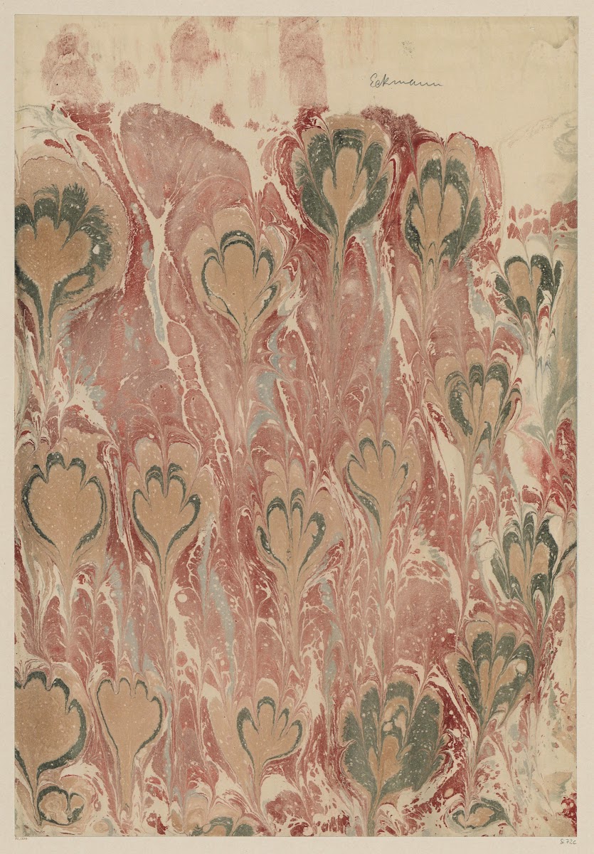 Marmorpapier 1894   1902