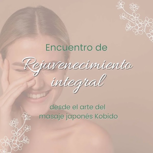 Rejuvenecimiento integral desde Kobido ✨🍃