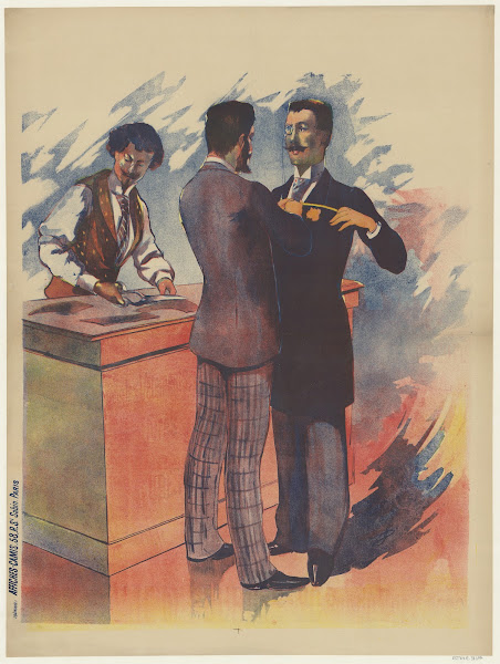 Genre Crémieux mode hommes 1892
