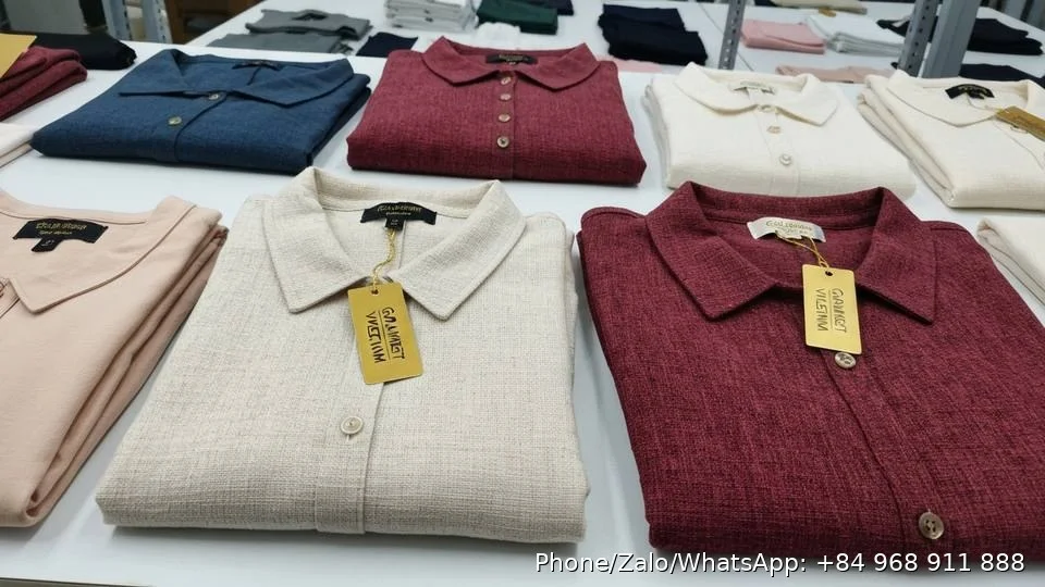 Vintage Wholesale Clothing - Gold Garment Vietnam