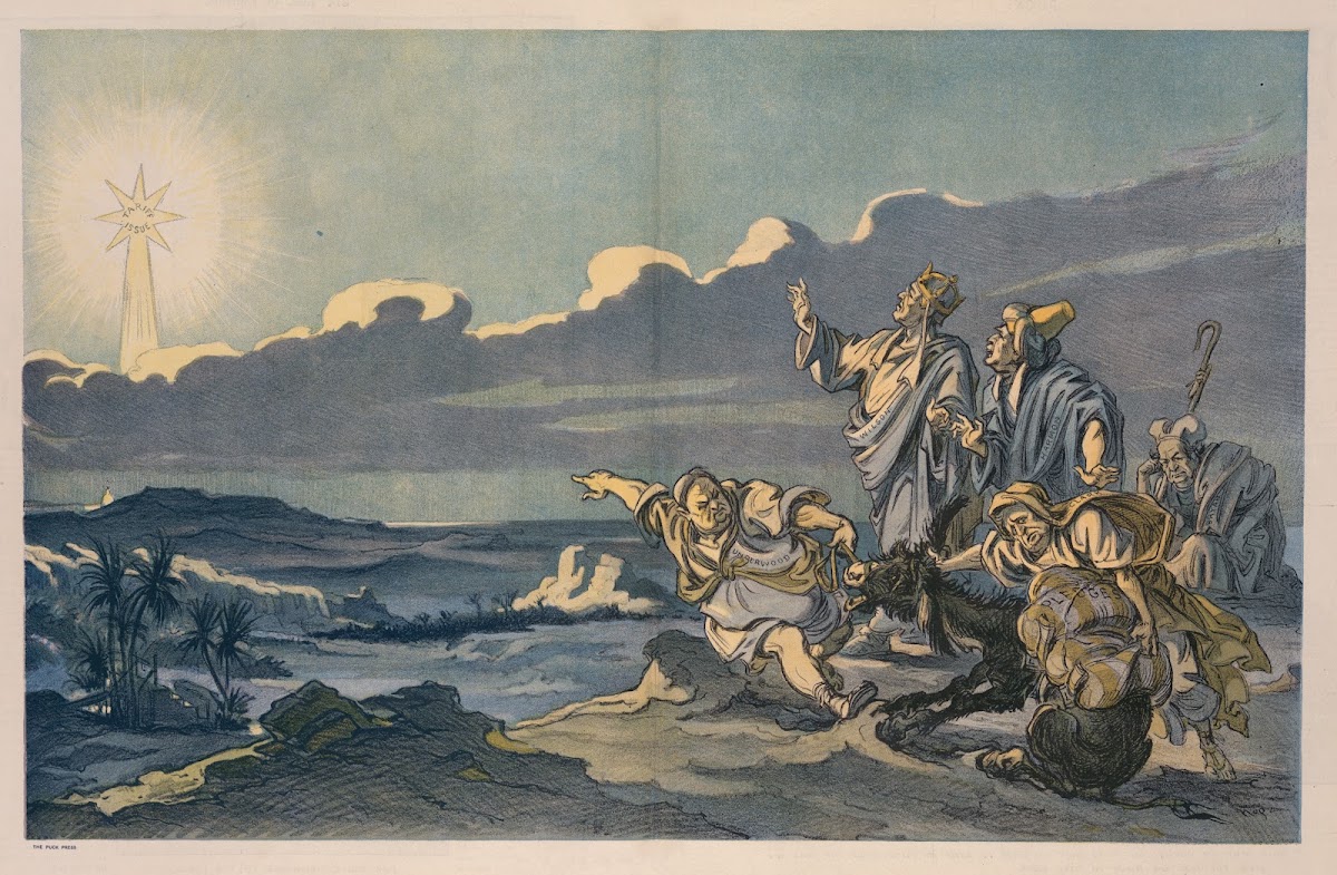 The star in the east 1912