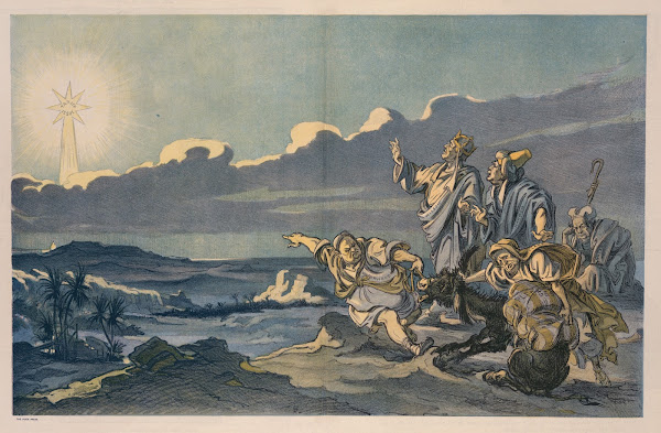The star in the east 1912
