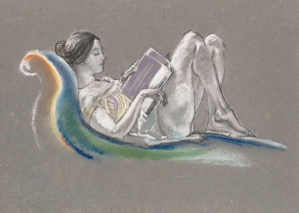 Reclining Woman 1913