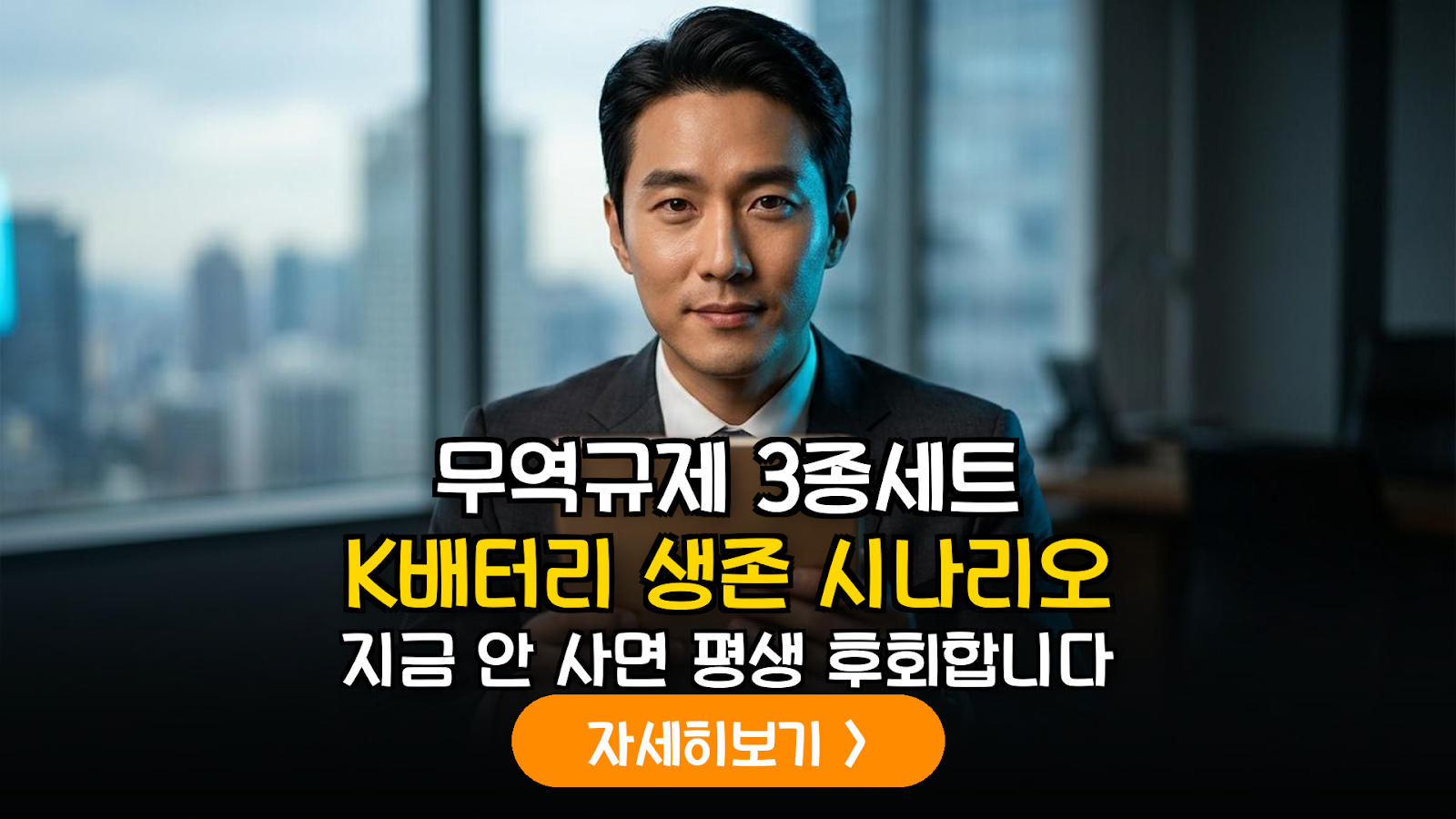미국 대중 무역규제 3종세트 발표에 따른 국내 배터리 3사 주가 영향 및 대응 전략 리포트
