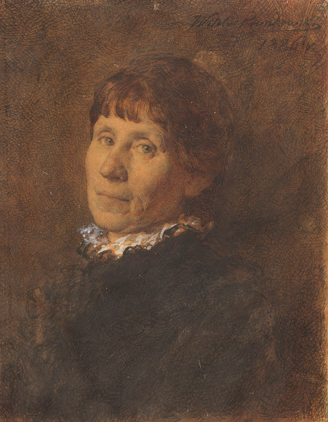 Mothers portrait 1886
