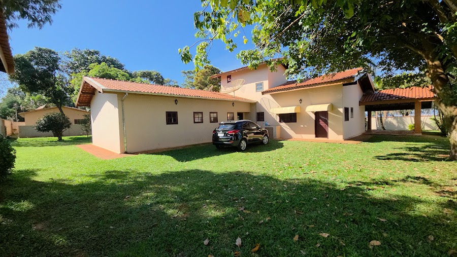 Chácara pé na represa com 2.000m² no Balneário Costa Azul em Avaré