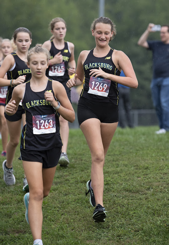 Photo from MS: Cross Country of Michaela Stohler