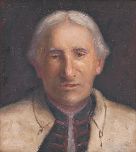 Head Study of a Peasant 1928