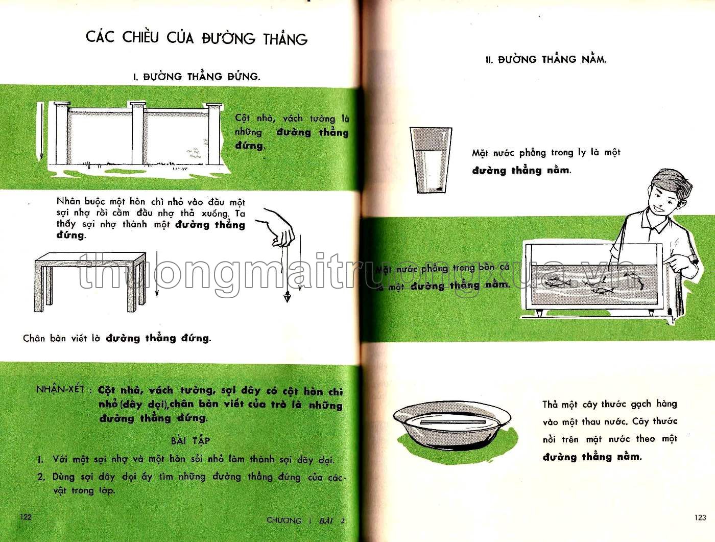 Em học toán lớp tư (1965) - Trang 62