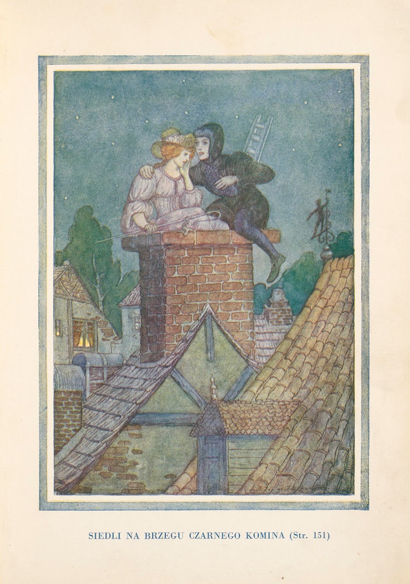 Siedli Na Brzegu Czarnego Komina 1938