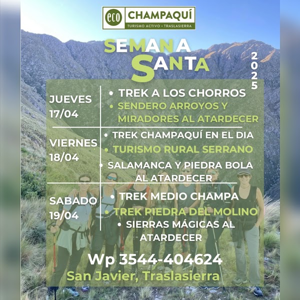 Trek a Los Chorros