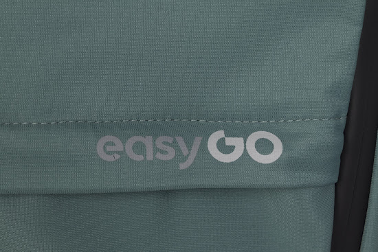 Stroller for twins Easy-Go Echo 2024 green