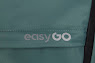 Stroller for twins Easy-Go Echo 2024 green