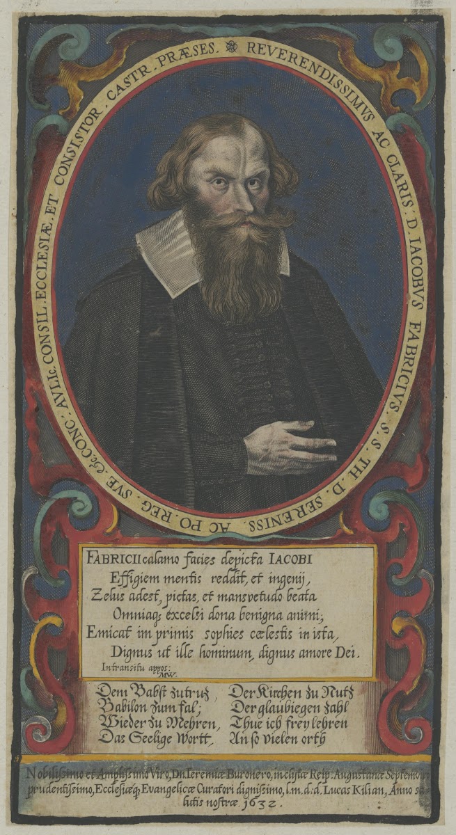 Jakob Fabricius 1632
