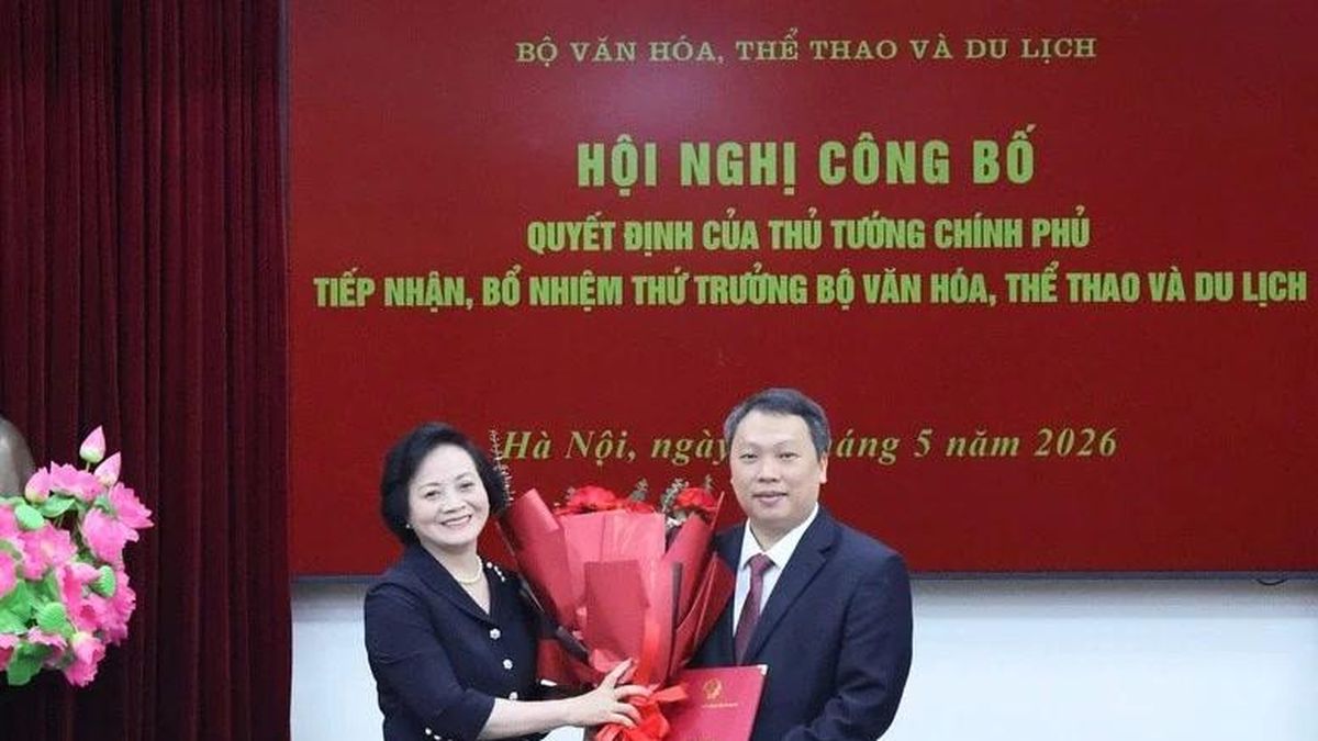 Ông Nguyễn Huy Dũng giữ chức Thứ trưởng Bộ Văn hóa, Thể thao và Du lịch - Báo Tri thức &amp; Cuộc sống