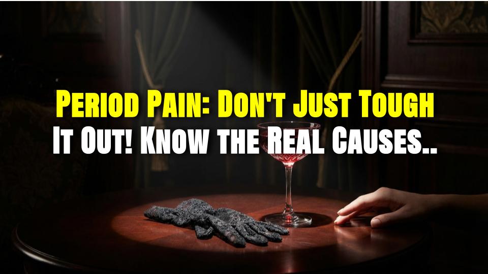 Period Pain: Dont Just Tough It Out! Know the Real Causes Before Its Too Late