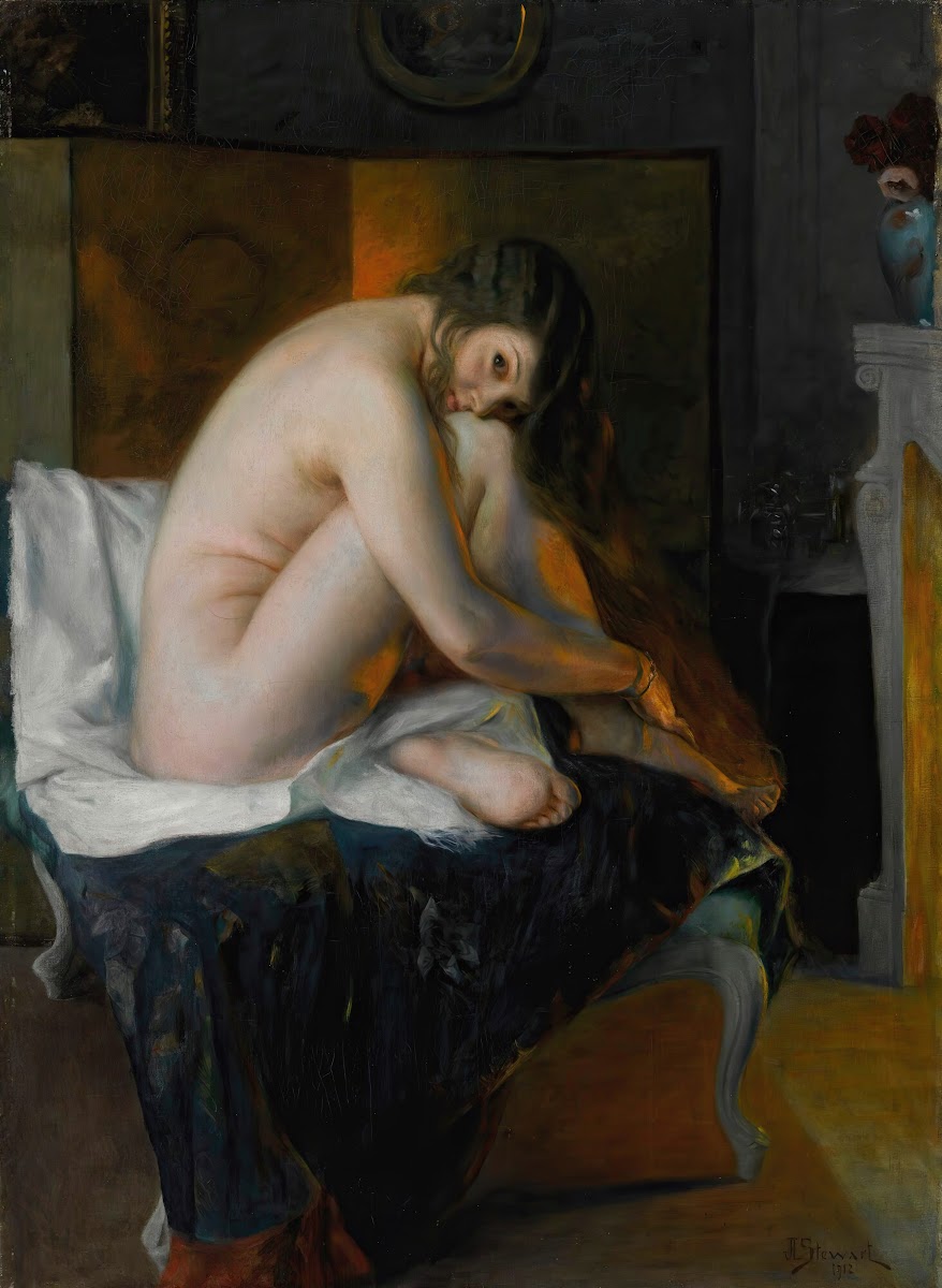 Before The Fire 1912