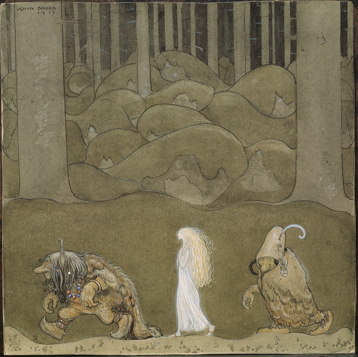 The Princess and the Trolls 1913