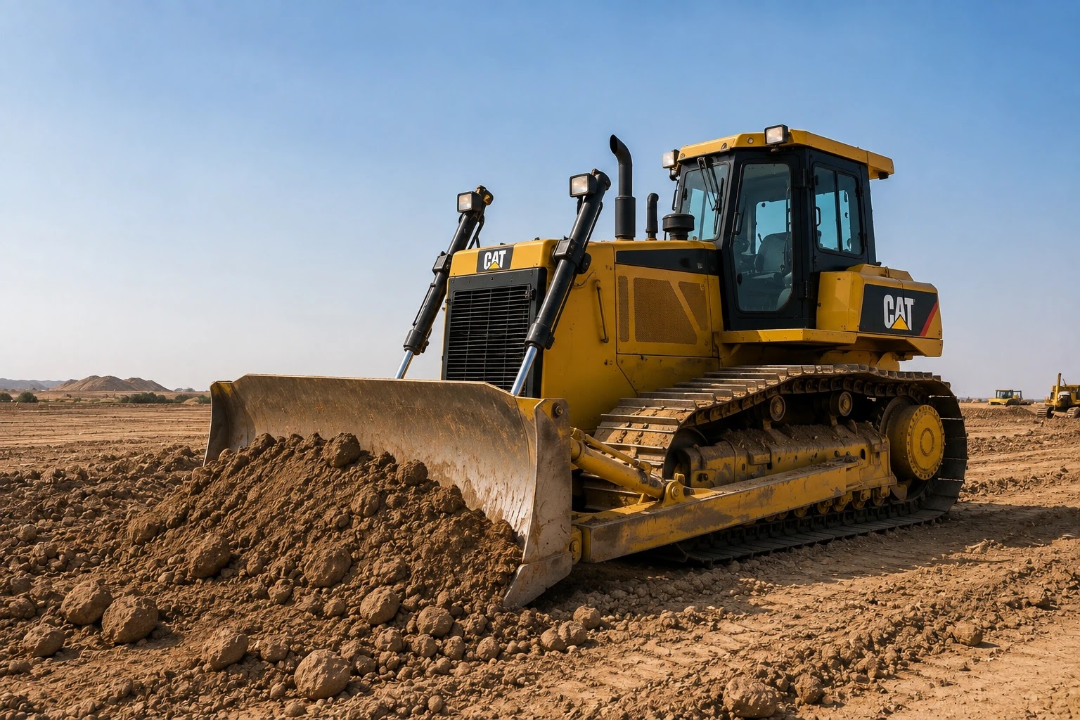 Bulldozer Rental