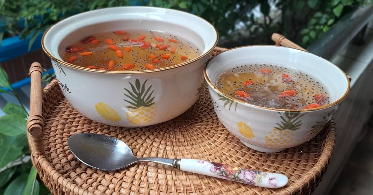 Trà bông cúc hạt é