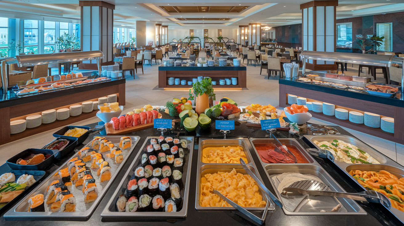 Best Buffet Restaurants in Vashi – Top Picks