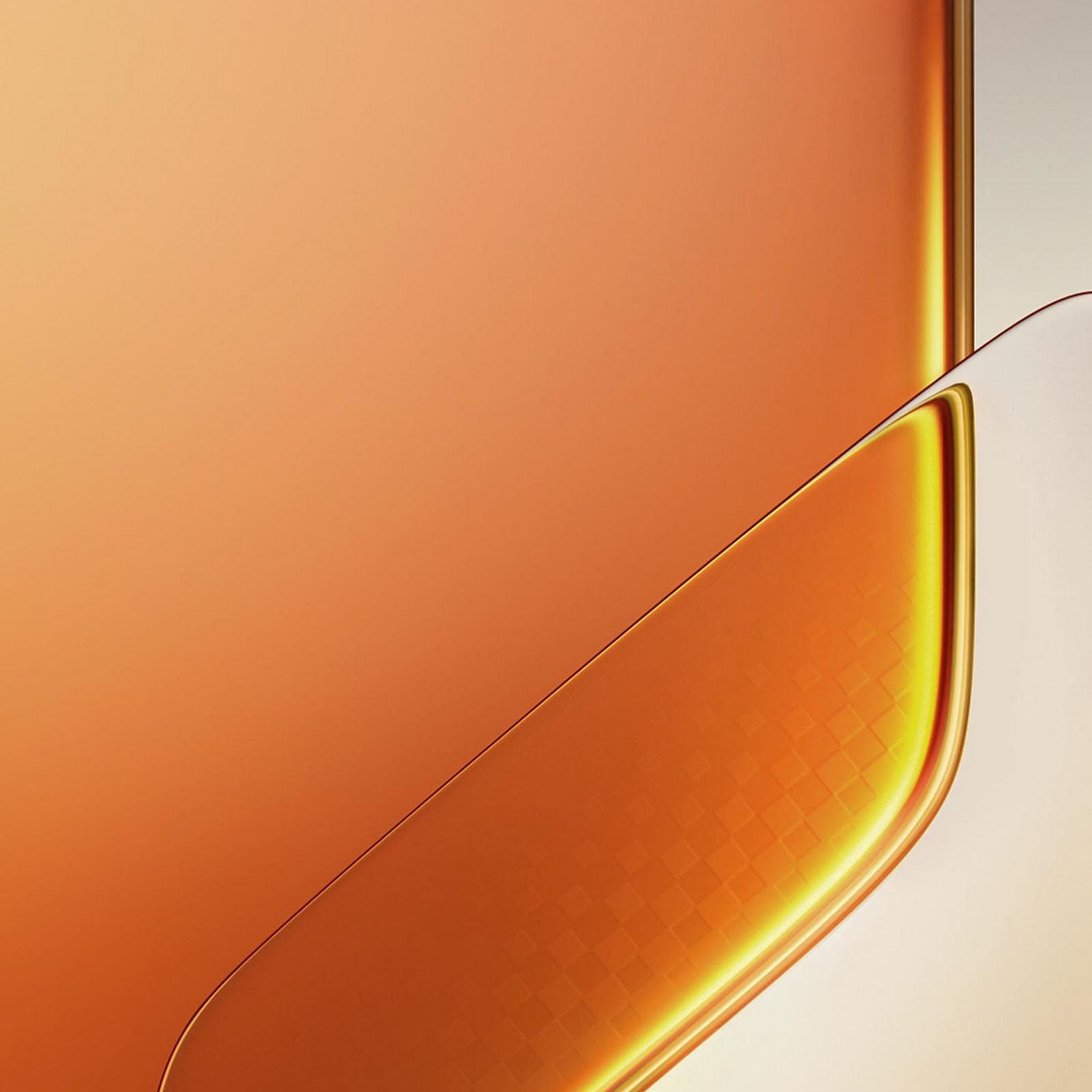 Download Dynamic Abstract Warm Gold Layers 2K iPhone