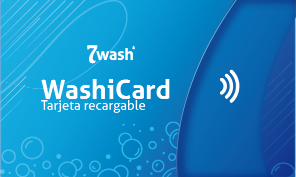Washi Card, la tarjeta recargable de 7wash