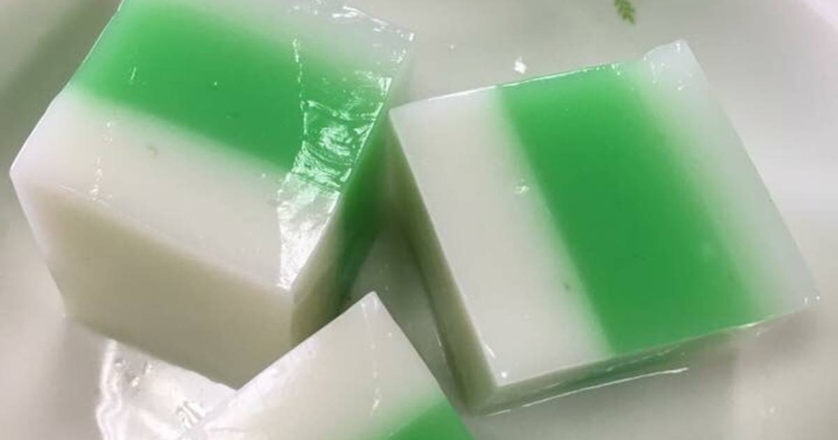 Thạch rau câu 3 tầng mây