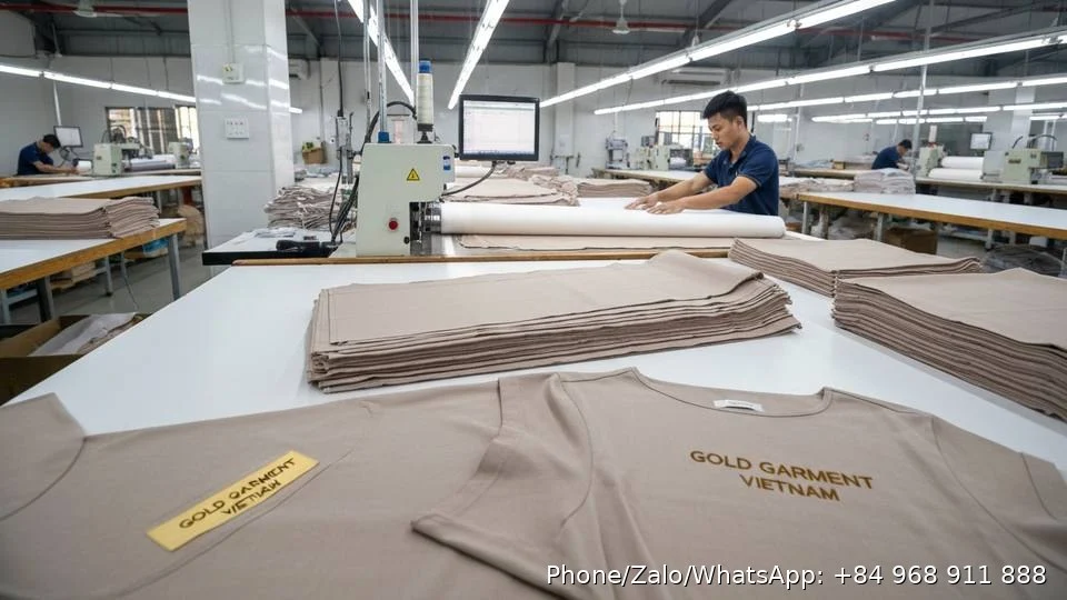 Fashion Garment Manufacturers - Gold Garment Vietnam