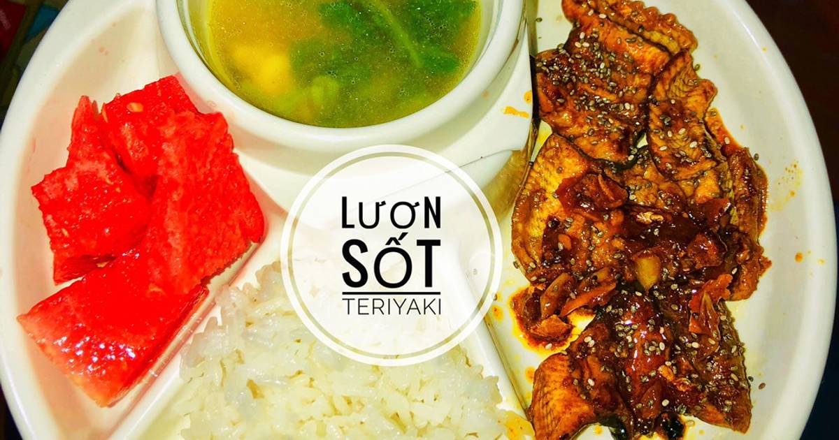 Lươn sốt TERIYAKI