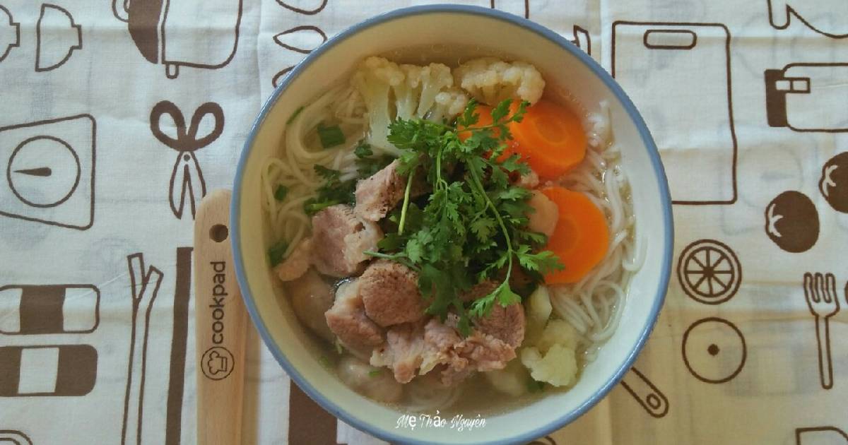 Bún Nước Lèo