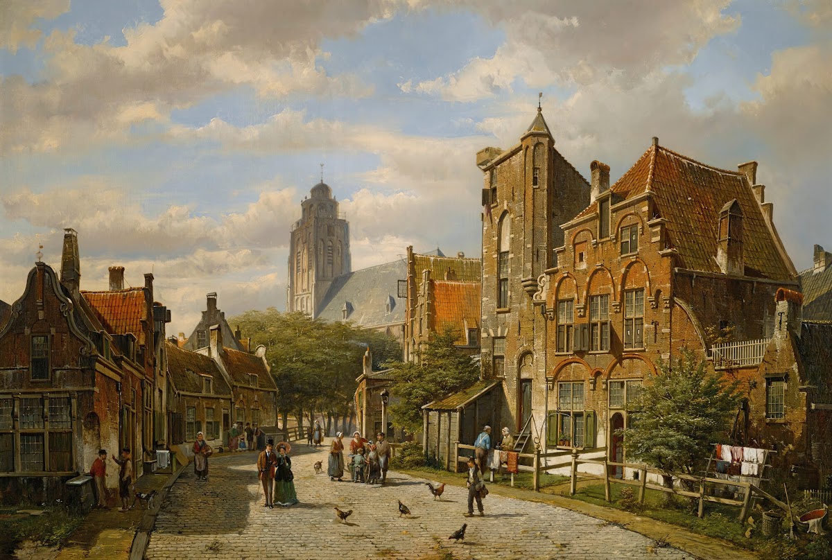 A Dutch Street