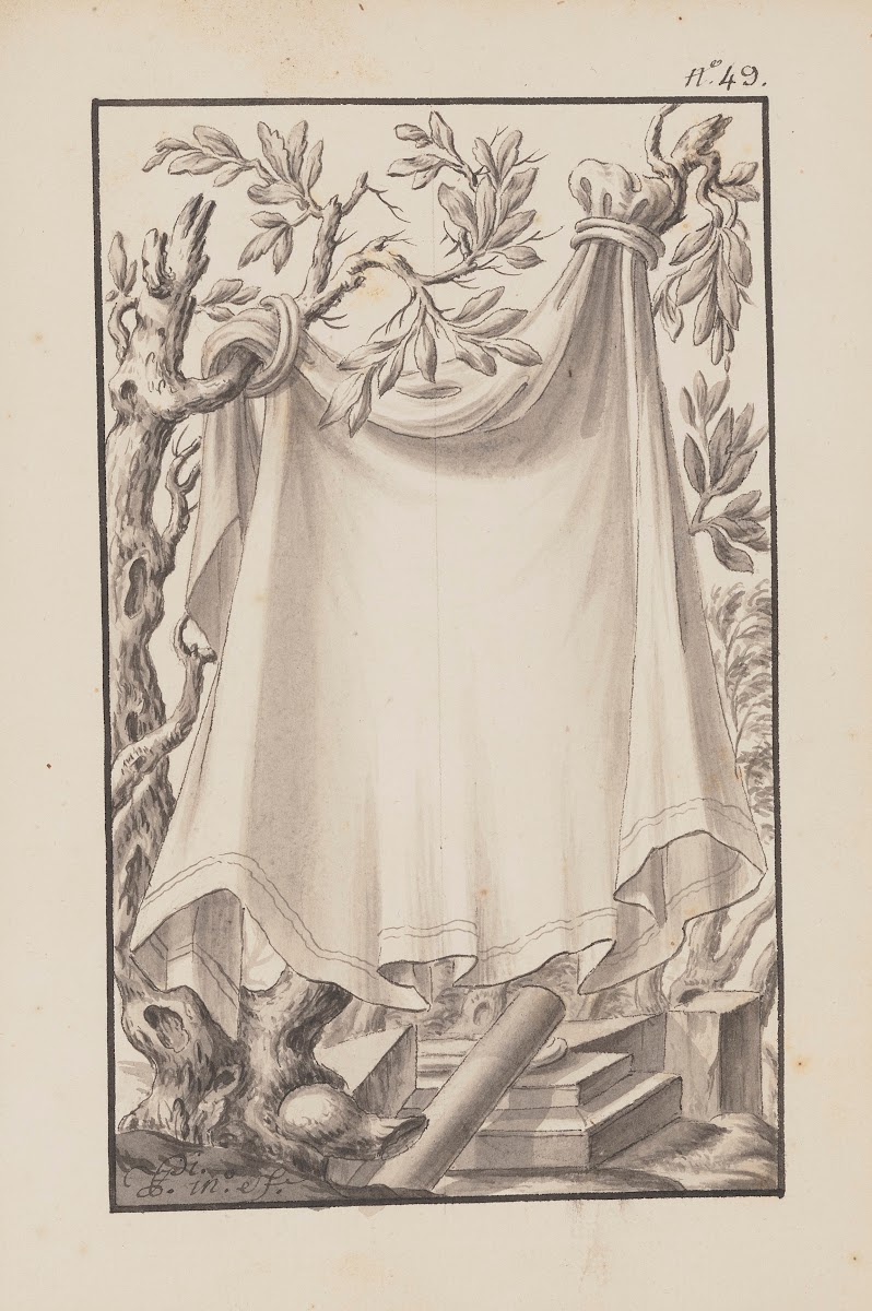 Scherzi Del Colonnello Franco Pl49 18th Century